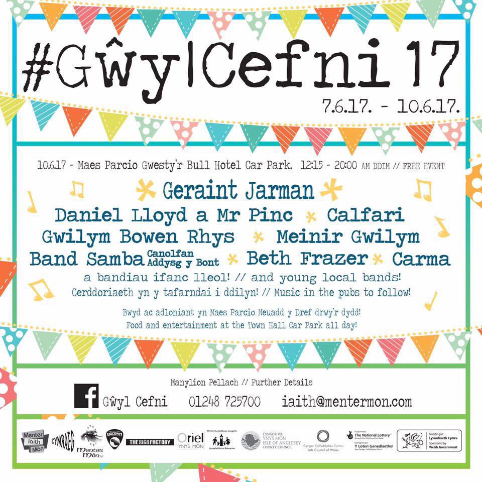 gwyl cefni